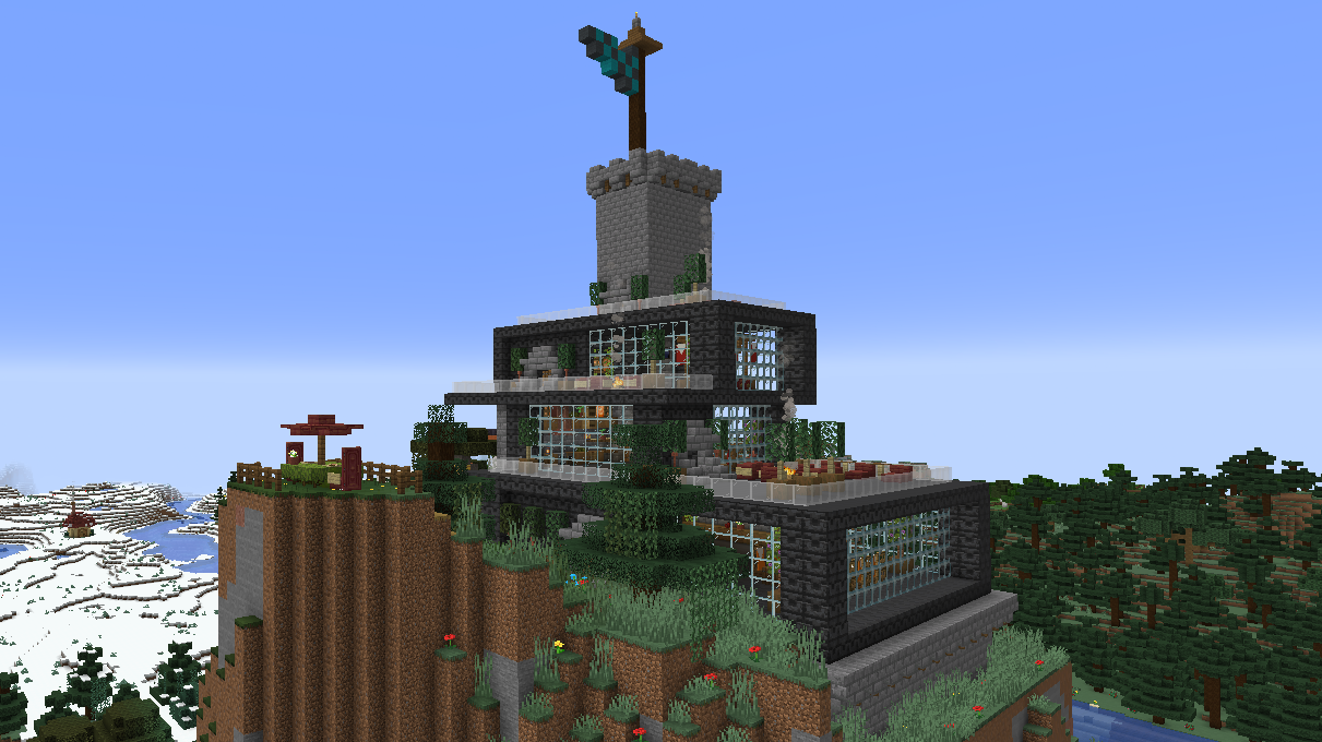 Minecraft Riesen Builds Minecraft Builders - Die größte deutsche Community für kreative Bauwerke