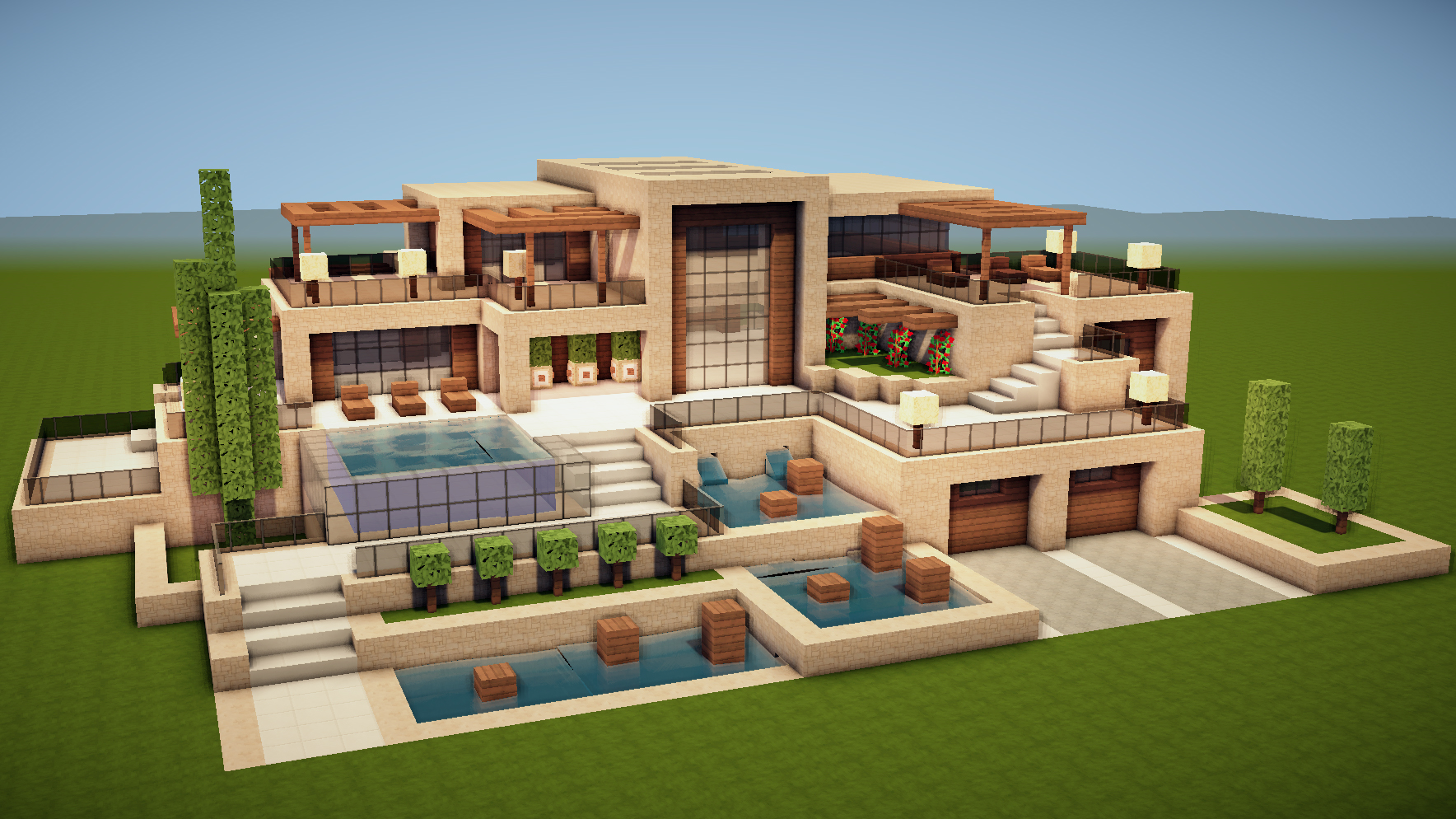 Minecraft Riesen Builds Kostenlose Minecraft Bauwerke & Schematics - 10.000+ Downloads
