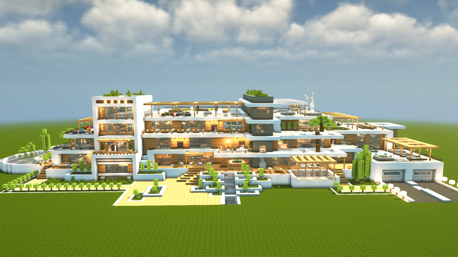 Minecraft Riesen Builds Kostenlose Minecraft Bauwerke & Schematics - 10.000+ Downloads